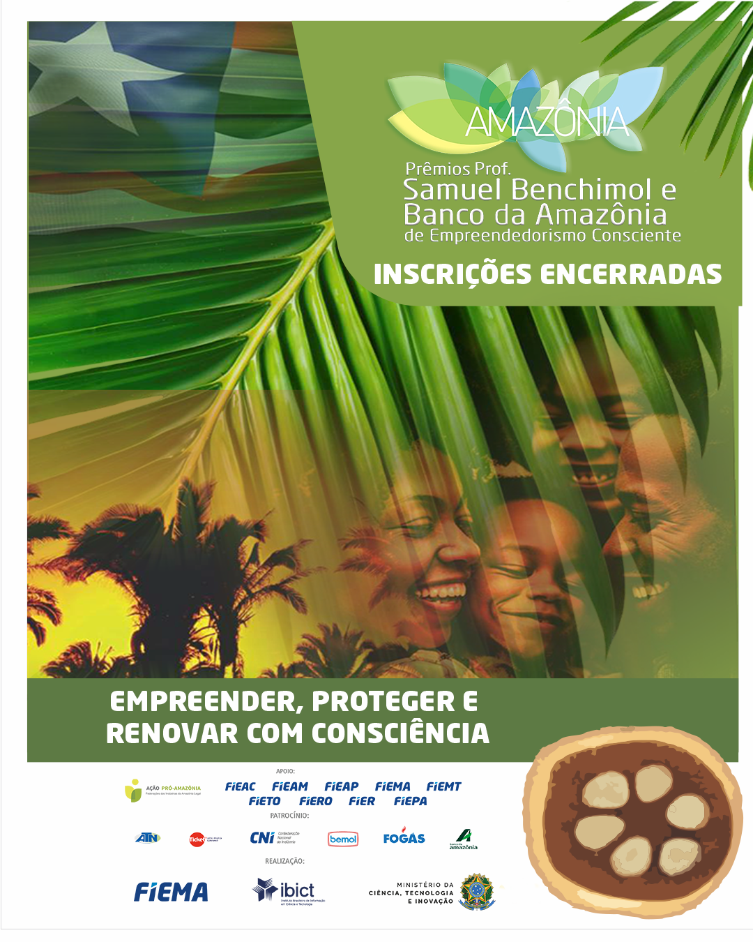 Inscrições encerradas